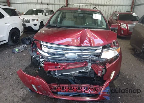 2013 Ford Edge Sel из США, поврежденный, VIN 2FMDK4JC0DBA94103